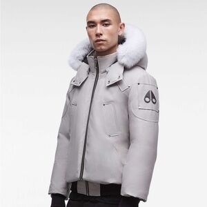Moose Knuckles Storm Grey Jacket